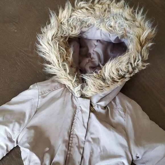 Copper Key Winter Snow Outdoor Parka Jacket Coat Brown Kids Youth GIRLS 2T/3T - Picture 12 of 13